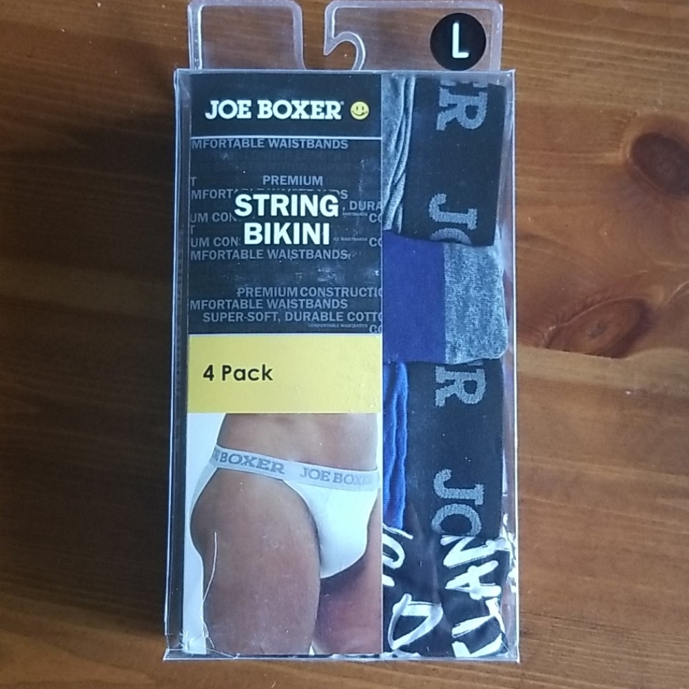Joe Boxer string bikini